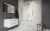 Шторка на ванну Radaway Furo Black PND II 120 L