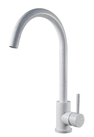 Смеситель для кухни Esko K45 White