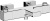 Смеситель для ванны VitrA AquaHeat SS3 A47159EXP термостат