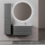 Тумба с раковиной Sancos Folk 120 R grey soft Тумба с раковиной Sancos Folk 120 R grey soft