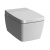 Унитаз подвесной VitrA Metropole Rim-Ex 7672B003-1686 с функциями VitrAflush и VitrAfresh с сидением микролифт