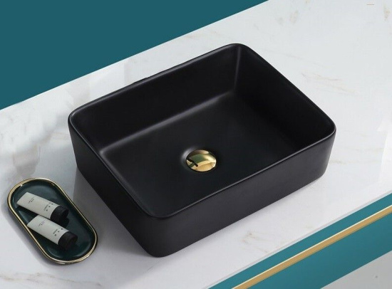 Накладная раковина CeramaLux 9103MG