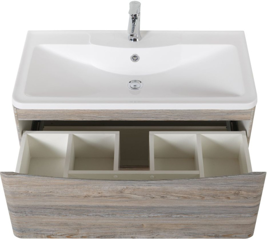 Тумба с раковиной BelBagno Acqua 90 напольная, pino scania