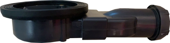 Поддон для душа Jacob Delafon Singulier 90х90 жемчужно-белый с сифоном