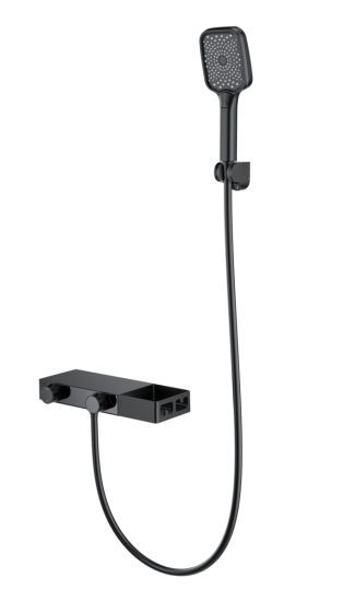 Смеситель для ванны Wonzon & Woghand Shelf WW-B2551-MB