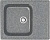 Мойка кухонная Marrbaxx Арлин Z015Q008 тёмно-серый