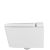 Унитаз подвесной Vitra Nest 5176B003-6233 с функцией биде, встроенным смесителем