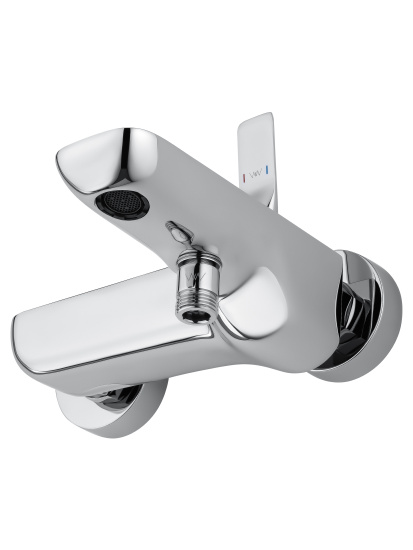 Смеситель для ванны Wonzon & Woghand Shark WW-48B3101-CR