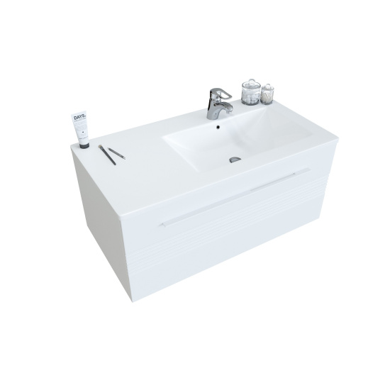Тумба с раковиной SanVit Соната-1 100 R