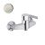 Смеситель для душа Webert DoReMi DR870102345, никель Смеситель для душа Webert DoReMi DR870102345, никель