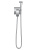 Гигиенический душ Wonzon & Woghand Fit WW-88829009-CR со смесителем