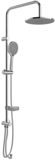 Душевая стойка Stworki Ноттвиль NO-08cr