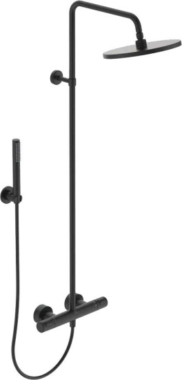 Душевая стойка Ideal Standard Ceraterm T25 BC748XG silk black
