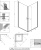 Душевой уголок Radaway EOS KDD I 80x80