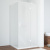 Душевой уголок Vegas Glass AFP-Fis 90*80 01 10 R профиль белый, стекло сатин