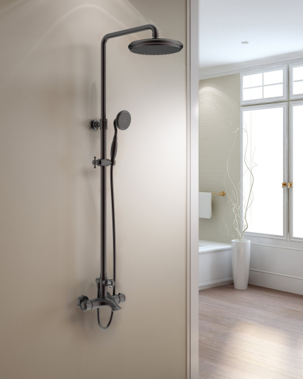 Душевая система с термостатом Altrobagno Beatrice 030407 BrNe
