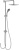 Душевой комплект Jacob Delafon Aleo E72351-CP + E45893-CP