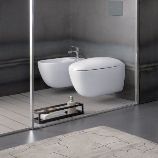 Крышка-сиденье Keramag Citterio 573500 с микролифтом