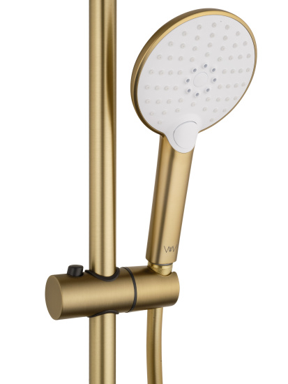 Душевая стойка Wonzon & Woghand Click WW-N3S962-BG