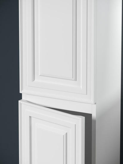 Шкаф-пенал Sancos Very 35 L Bianco, подвесной