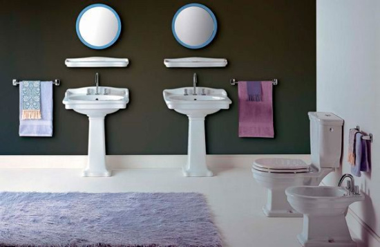 Раковина Hidra Ceramica Ellade 68 см