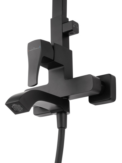 Душевая стойка Wonzon & Woghand Flex WW-88047072-MB