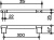 Поручень Keuco Plan 14907 хром Поручень Keuco Plan 14907 хром