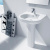 Раковина Roca Meridian 327241000 65 см Раковина Roca Meridian 327241000 65 см