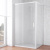 Душевой уголок Vegas Glass ZP+ZPV NOVO 100*90 01 10 профиль белый, стекло сатин Душевой уголок Vegas Glass ZP+ZPV NOVO 100*90 01 10 профиль белый, стекло сатин