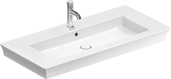 Мебель для ванной Duravit White Tulip 105 скандинавский белый шелковисто-матовый