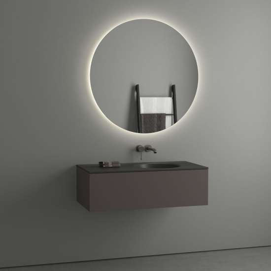 Зеркало круглое Evoform Ledshine BY 2547 100x100