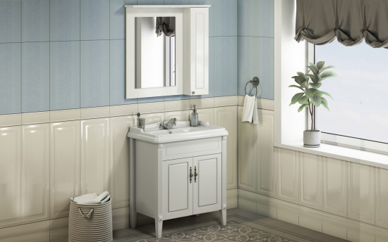 Тумба с раковиной Comforty Палермо 80