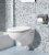 Инсталляция с унитазом VitrA Normus 9773B003-7200 кнопка хром