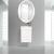 Мебель для ванной BelBagno Pietra Mini 46 R bianco lucido