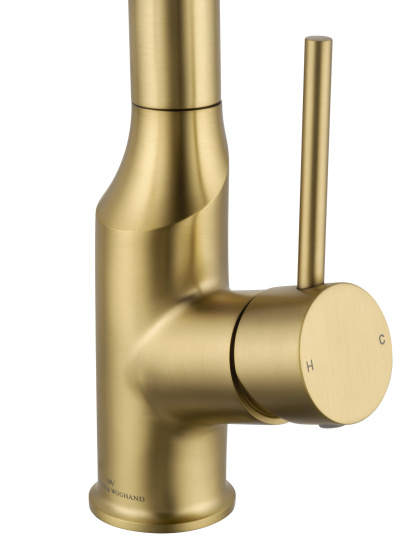 Смеситель для кухни Wonzon & Woghand WW-A21252-BG