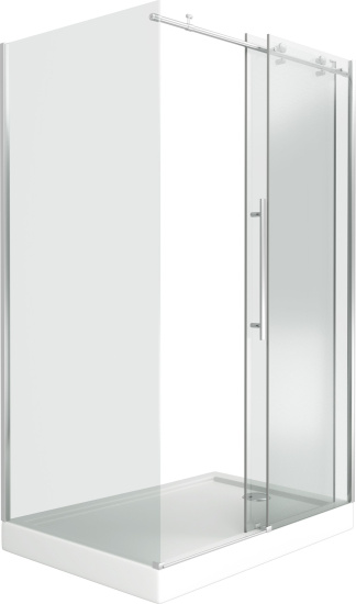 Душевой уголок Good Door Puerta WTW+SP-C-CH 110x90