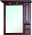 Зеркало-шкаф Bellezza Рим 110 R вишня Зеркало-шкаф Bellezza Рим 110 R вишня