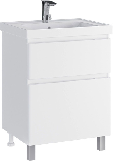 Тумба с раковиной SanStar Riana 60