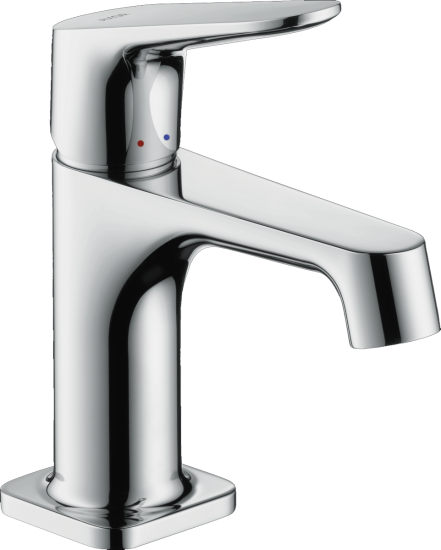 Смеситель для раковины Axor Citterio M 34016000 хром