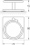 Мыльница Ellux Domino DOM 002-C04 Мыльница Ellux Domino DOM 002-C04