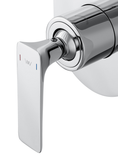 Смеситель для ванны Wonzon & Woghand Shark WW-483700-CR встраиваемый