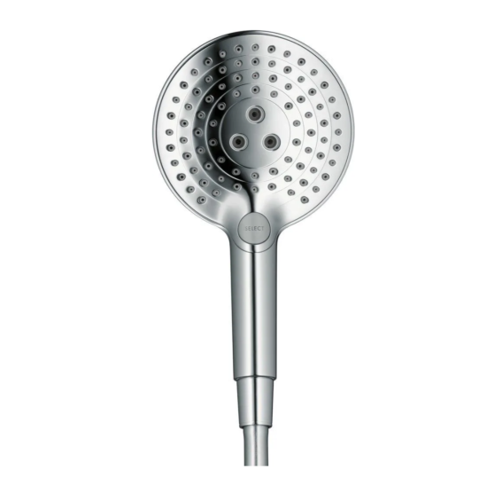 Душевая система Hansgrohe Raindance Select E 300 27378000+26630000+27506000+15714000+01800180