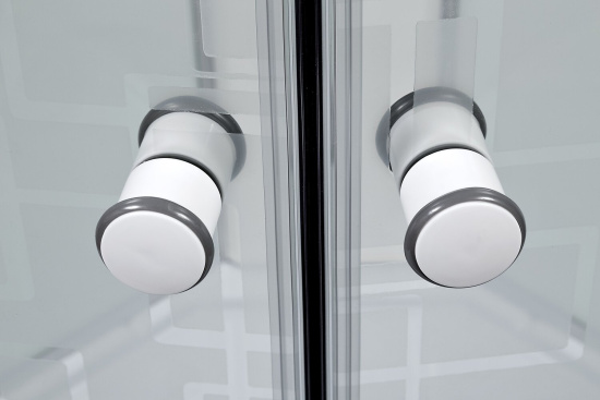 Душевая кабина DTO EM1512 R с LED-подсветкой