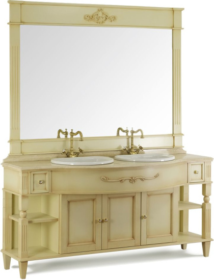 Тумба с раковиной Migliore Kantri 168 decape sabbia