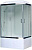 Душевая кабина Royal Bath RB 8100BP6-WC-CH L