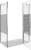 Душевой уголок Good Door Fantasy WTW+SP-F-CH 120x80 Душевой уголок Good Door Fantasy WTW+SP-F-CH 120x80