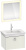 Мебель для ванной Duravit White Tulip 75 с ручкой, шелковисто-матовый