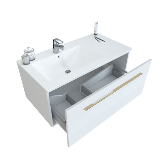 Тумба с раковиной SanVit Соната-1 100 L