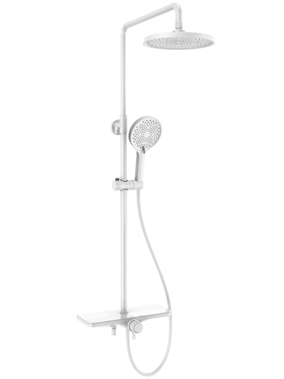 Душевая стойка AQUAme AQM8002W