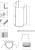 Душевой уголок Radaway Almatea P 100x90 Душевой уголок Radaway Almatea P 100x90